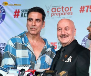 Bollywood movie Uunchai screening attended by Kangana Ranaut, Madhuri Dixit, Rani Mukerji and Isha Koppikar