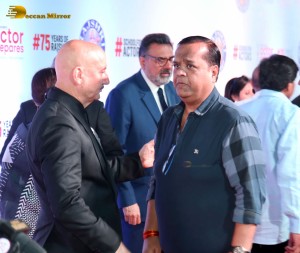 Bollywood movie Uunchai screening attended by Kangana Ranaut, Madhuri Dixit, Rani Mukerji and Isha Koppikar