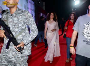 Bollywood movie Uunchai screening attended by Kangana Ranaut, Madhuri Dixit, Rani Mukerji and Isha Koppikar