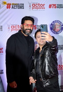 Bollywood movie Uunchai screening attended by Kangana Ranaut, Madhuri Dixit, Rani Mukerji and Isha Koppikar