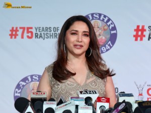 Bollywood movie Uunchai screening attended by Kangana Ranaut, Madhuri Dixit, Rani Mukerji and Isha Koppikar
