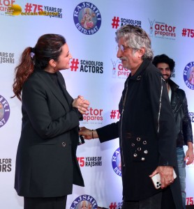 Bollywood movie Uunchai screening attended by Kangana Ranaut, Madhuri Dixit, Rani Mukerji and Isha Koppikar