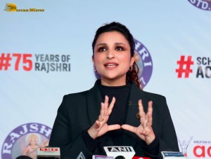 Bollywood movie Uunchai screening attended by Kangana Ranaut, Madhuri Dixit, Rani Mukerji and Isha Koppikar