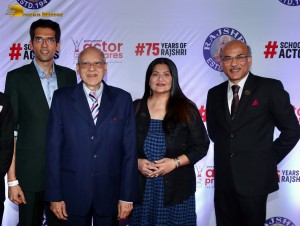 Bollywood movie Uunchai screening attended by Kangana Ranaut, Madhuri Dixit, Rani Mukerji and Isha Koppikar