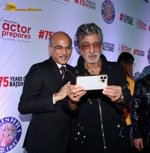 Bollywood movie Uunchai screening attended by Kangana Ranaut, Madhuri Dixit, Rani Mukerji and Isha Koppikar