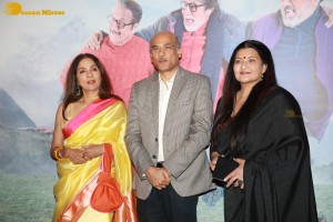 Pictures from the Trailer Launch of the film 'Uunchai' - attended by Anupam Kher, Neena Gupta, Boman Irani and Sarika