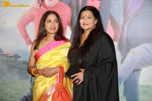 Pictures from the Trailer Launch of the film 'Uunchai' - attended by Anupam Kher, Neena Gupta, Boman Irani and Sarika