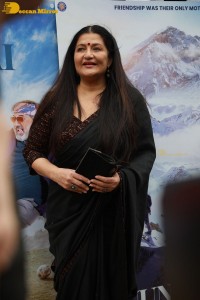 Pictures from the Trailer Launch of the film 'Uunchai' - attended by Anupam Kher, Neena Gupta, Boman Irani and Sarika