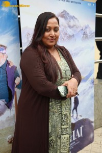 Pictures from the Trailer Launch of the film 'Uunchai' - attended by Anupam Kher, Neena Gupta, Boman Irani and Sarika