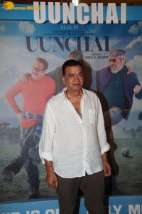 Pictures from the Trailer Launch of the film 'Uunchai' - attended by Anupam Kher, Neena Gupta, Boman Irani and Sarika