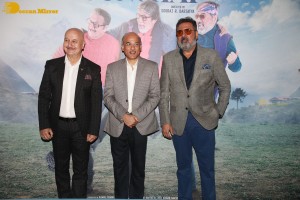 Pictures from the Trailer Launch of the film 'Uunchai' - attended by Anupam Kher, Neena Gupta, Boman Irani and Sarika
