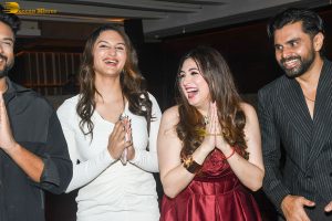 Vahbiz Dorabjee Birthday Party attended by Donal Bisht, Yamini Malhotra, Sudhanshu Pandey, and others