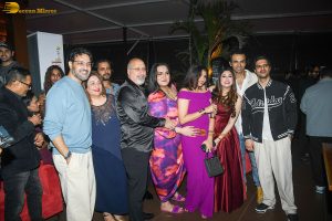 Vahbiz Dorabjee Birthday Party attended by Donal Bisht, Yamini Malhotra, Sudhanshu Pandey, and others
