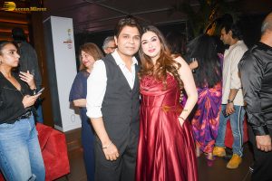Vahbiz Dorabjee Birthday Party attended by Donal Bisht, Yamini Malhotra, Sudhanshu Pandey, and others