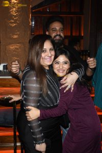 Vahbiz Dorabjee Birthday Party attended by Donal Bisht, Yamini Malhotra, Sudhanshu Pandey, and others