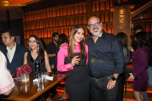 Vahbiz Dorabjee Birthday Party attended by Donal Bisht, Yamini Malhotra, Sudhanshu Pandey, and others