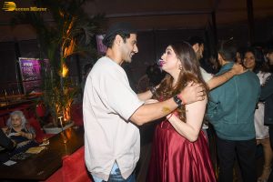 Vahbiz Dorabjee Birthday Party attended by Donal Bisht, Yamini Malhotra, Sudhanshu Pandey, and others