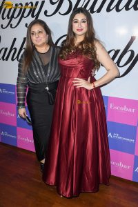 Vahbiz Dorabjee Birthday Party attended by Donal Bisht, Yamini Malhotra, Sudhanshu Pandey, and others