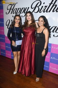 Vahbiz Dorabjee Birthday Party attended by Donal Bisht, Yamini Malhotra, Sudhanshu Pandey, and others