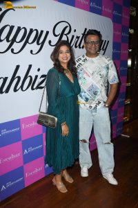 Vahbiz Dorabjee Birthday Party attended by Donal Bisht, Yamini Malhotra, Sudhanshu Pandey, and others