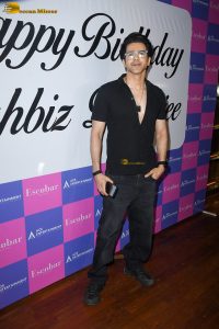 Vahbiz Dorabjee Birthday Party attended by Donal Bisht, Yamini Malhotra, Sudhanshu Pandey, and others