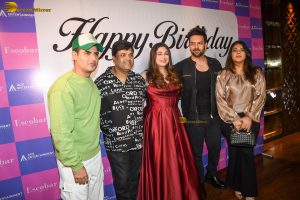 Vahbiz Dorabjee Birthday Party attended by Donal Bisht, Yamini Malhotra, Sudhanshu Pandey, and others