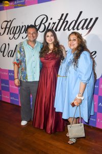 Vahbiz Dorabjee Birthday Party attended by Donal Bisht, Yamini Malhotra, Sudhanshu Pandey, and others