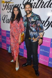 Vahbiz Dorabjee Birthday Party attended by Donal Bisht, Yamini Malhotra, Sudhanshu Pandey, and others