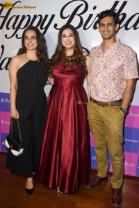 Vahbiz Dorabjee Birthday Party attended by Donal Bisht, Yamini Malhotra, Sudhanshu Pandey, and others