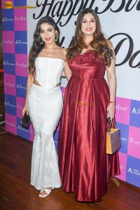 Vahbiz Dorabjee Birthday Party attended by Donal Bisht, Yamini Malhotra, Sudhanshu Pandey, and others