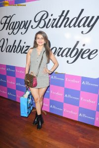 Vahbiz Dorabjee Birthday Party attended by Donal Bisht, Yamini Malhotra, Sudhanshu Pandey, and others