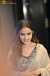 actress vaishnavi chaitanya pretty in salwar dress