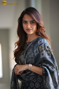 Indian actress Vaishnavi Chaitanya cute in a salwar dress