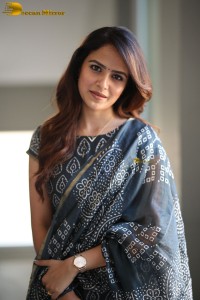 Indian actress Vaishnavi Chaitanya cute in a salwar dress