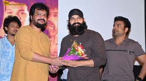 chaitanya rao and lavannya sahukara attend the press meet of the film valentines night