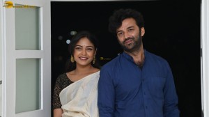 chaitanya rao and lavannya sahukara attend the press meet of the film valentines night