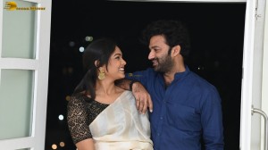 chaitanya rao and lavannya sahukara attend the press meet of the film valentines night