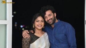 chaitanya rao and lavannya sahukara attend the press meet of the film valentines night