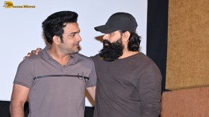 chaitanya rao and lavannya sahukara attend the press meet of the film valentines night