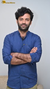 chaitanya rao and lavannya sahukara attend the press meet of the film valentines night