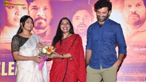 chaitanya rao and lavannya sahukara attend the press meet of the film valentines night