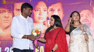 chaitanya rao and lavannya sahukara attend the press meet of the film valentines night