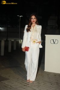 Valentino’s Diwali Celebration 2025 attended by Malavika Mohanan, Malaika Arora, Twinkle Khanna, Athiya Shetty, and Manushi Chhillar
