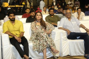 Valimai movie pre-release event attended by Boney Kapoor, Huma Qureshi and Karthikeya