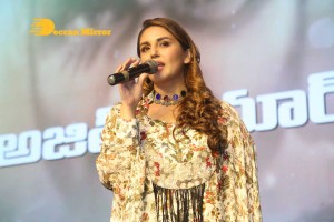 Valimai movie pre-release event attended by Boney Kapoor, Huma Qureshi and Karthikeya