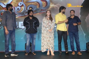Valimai movie pre-release event attended by Boney Kapoor, Huma Qureshi and Karthikeya
