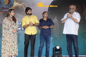 Valimai movie pre-release event attended by Boney Kapoor, Huma Qureshi and Karthikeya