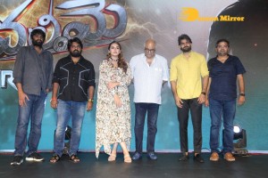 Valimai movie pre-release event attended by Boney Kapoor, Huma Qureshi and Karthikeya