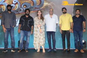 Valimai movie pre-release event attended by Boney Kapoor, Huma Qureshi and Karthikeya