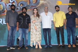 Valimai movie pre-release event attended by Boney Kapoor, Huma Qureshi and Karthikeya